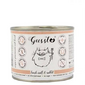 GUSSTO Cat Fresh Calf & Rabbit CARNE PROASPĂTĂ DE VIŢEL CU IEPURE 200 g